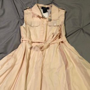 Kids Burberry dress
